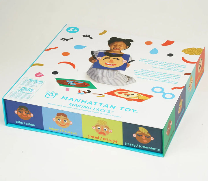 Making Faces Magnetic Set - Toddler Toys - Manhattan Toy