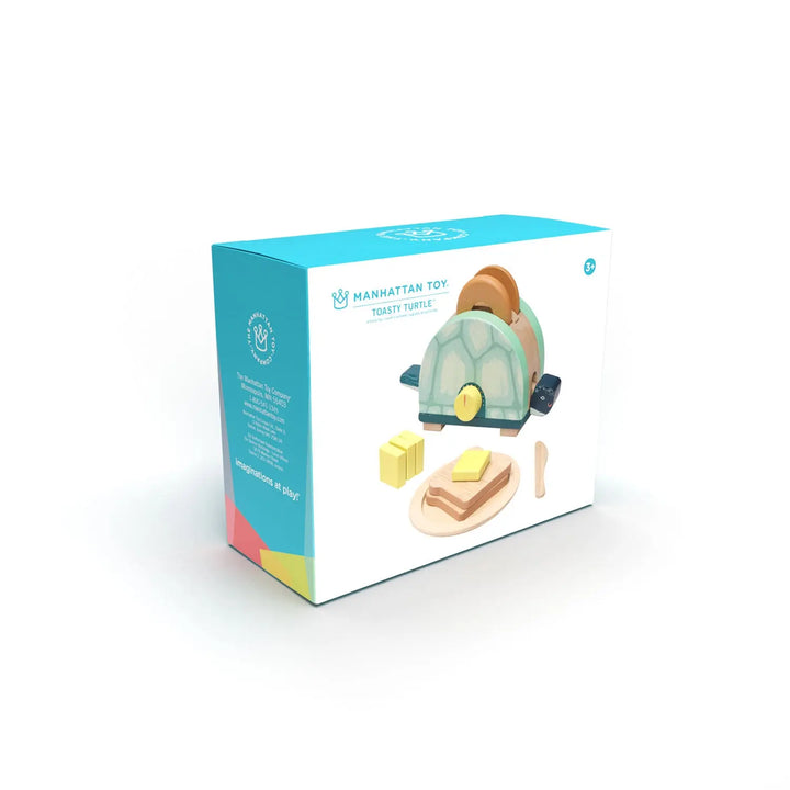 Toasty Turtle - Wood Toys - Manhattan Toy