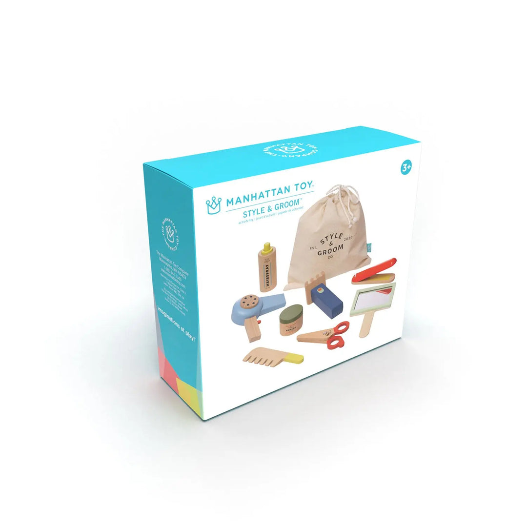 Style & Groom - Wood Toys - Manhattan Toy