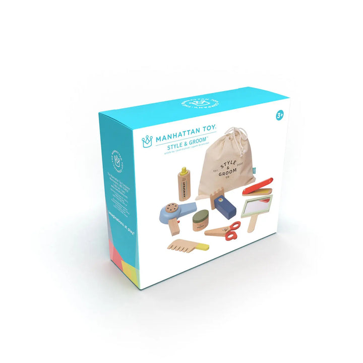 Style & Groom - Wood Toys - Manhattan Toy