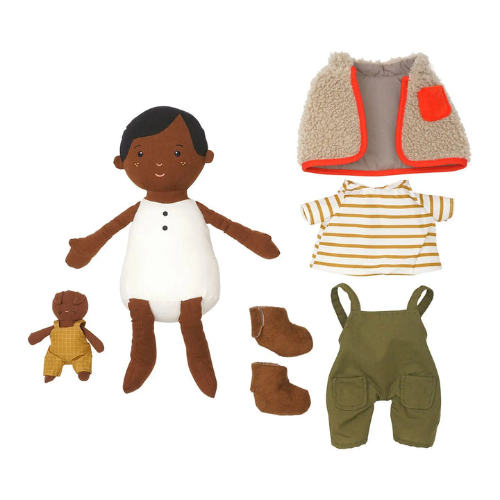 Playdate Friends Ellis - Baby Doll - Manhattan Toy