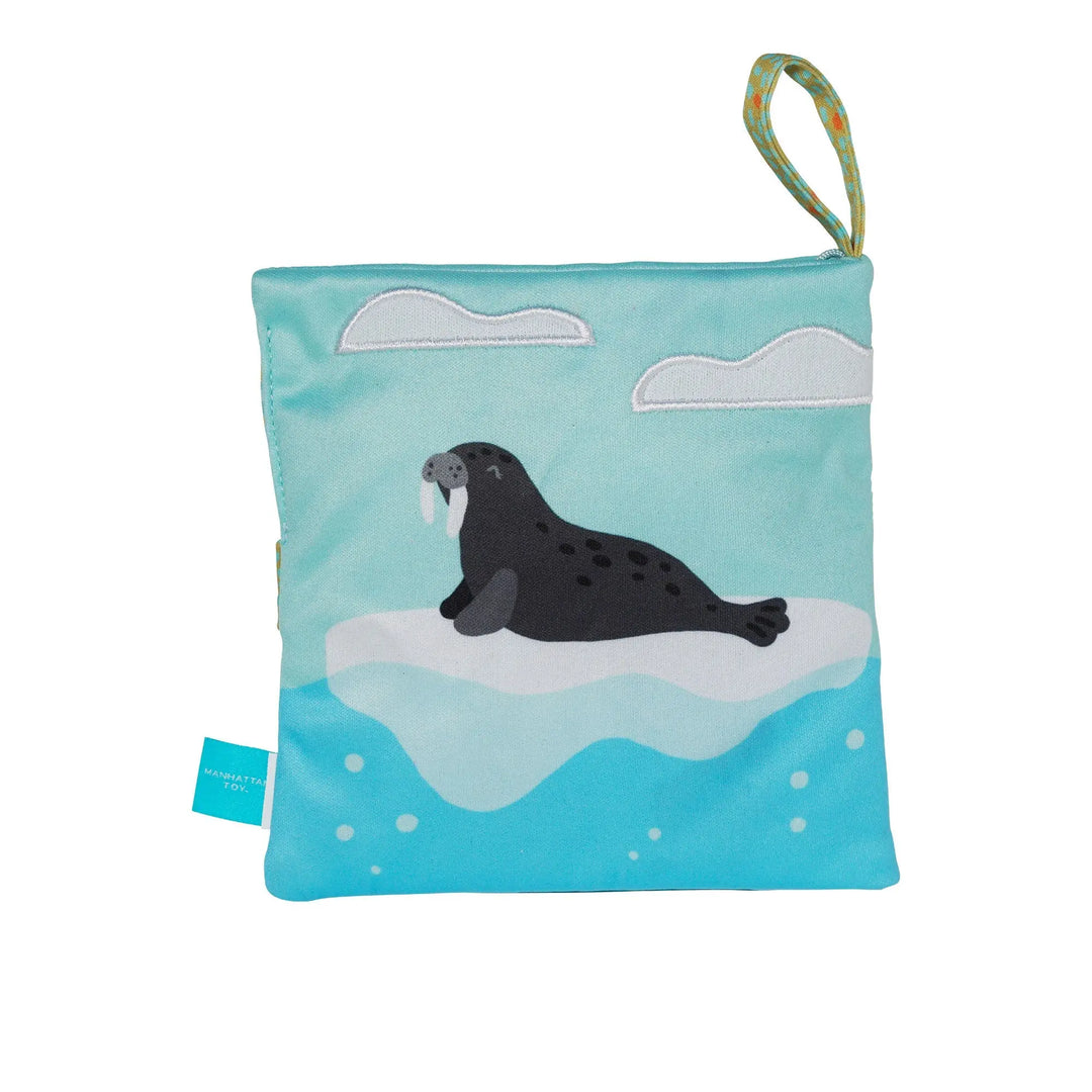 Arctic Adventure Bath Book - Bath Toys - Manhattan Toy
