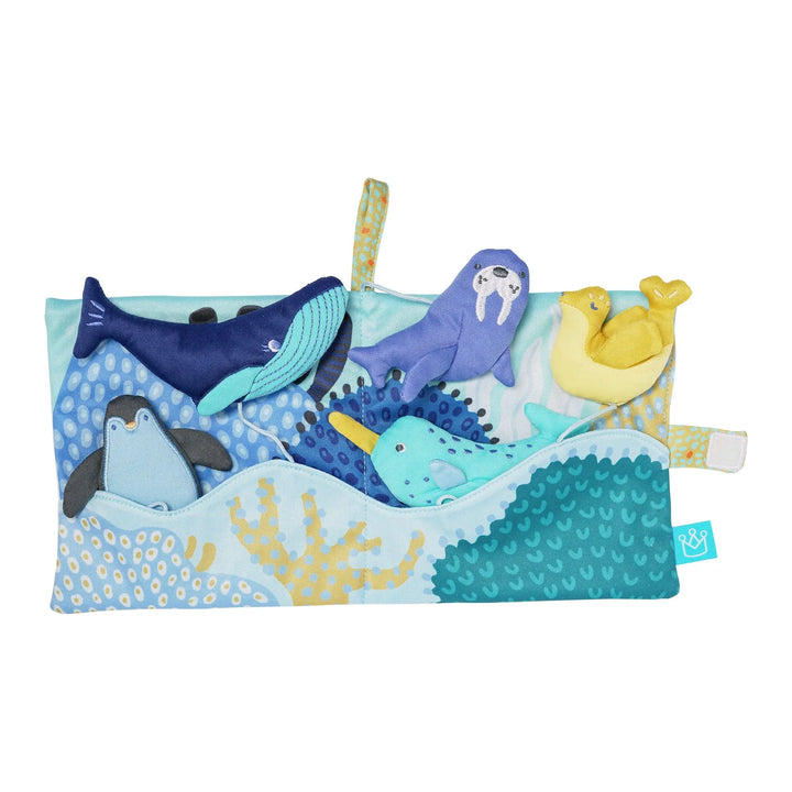 Arctic Adventure Bath Book - Bath Toys - Manhattan Toy