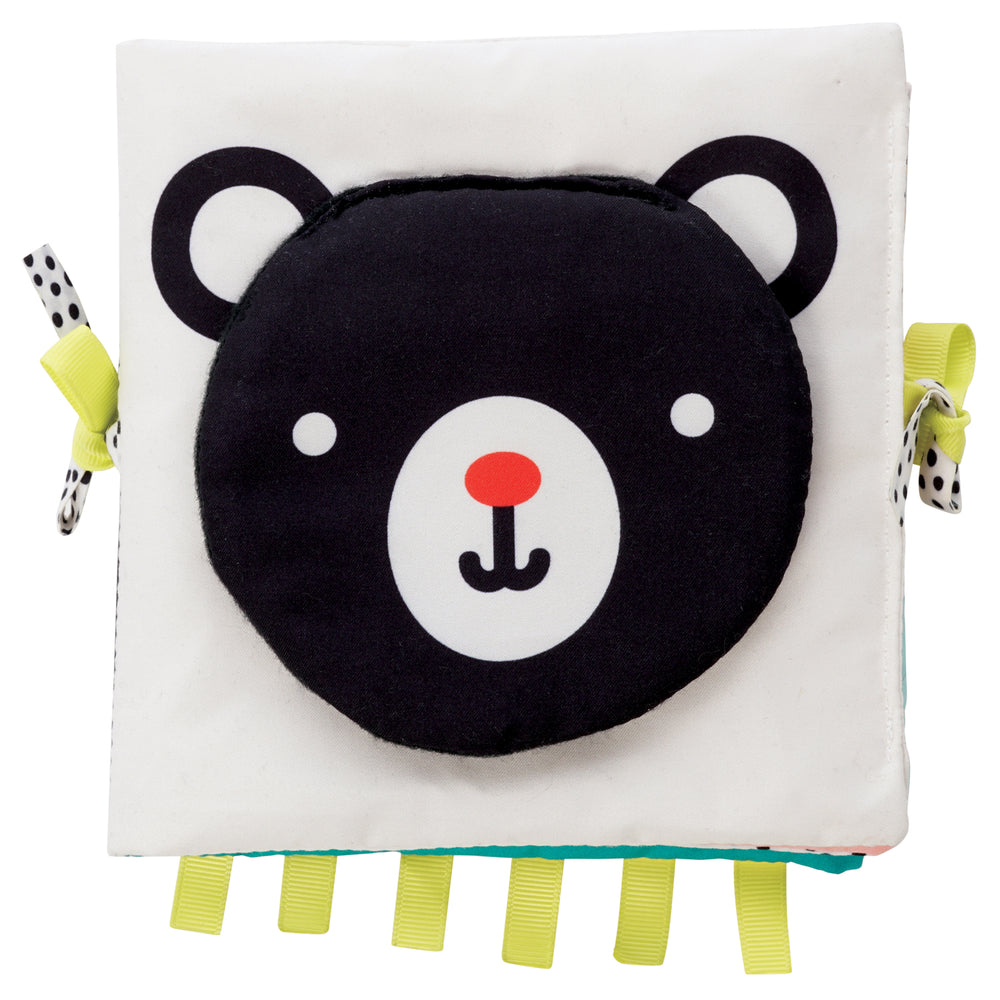 Wimmer Seek & Peek Book sensory mini pat mat